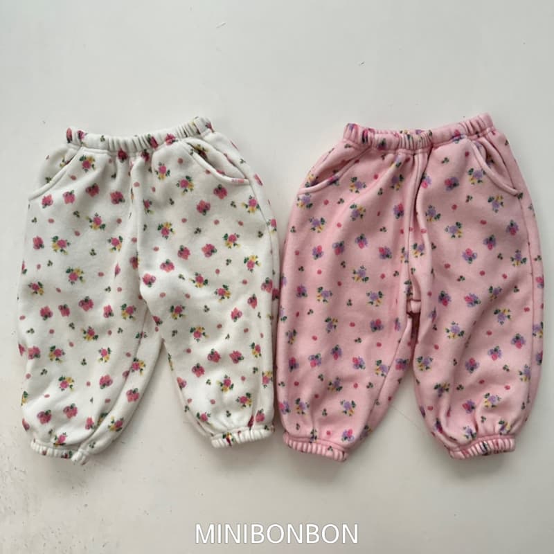 Mini Bongbong - Korean Children Fashion - #kidsshorts - Flower Garden Pants (with Mom)