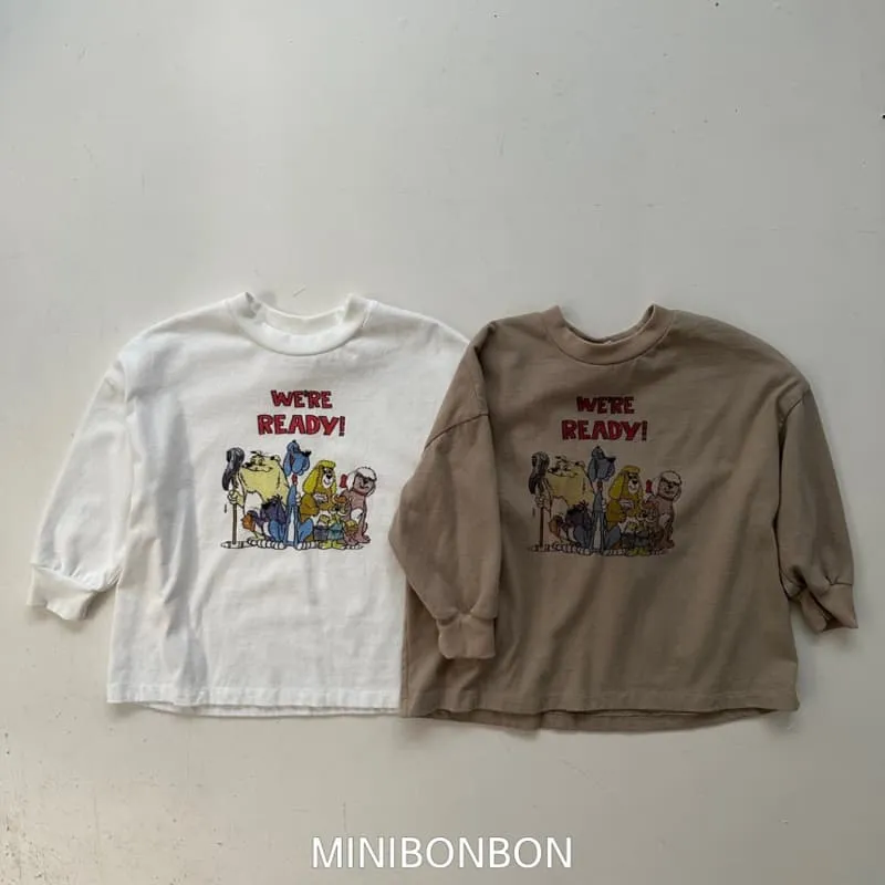 Mini Bongbong - Korean Children Fashion - #kidzfashiontrend - Friend Tee