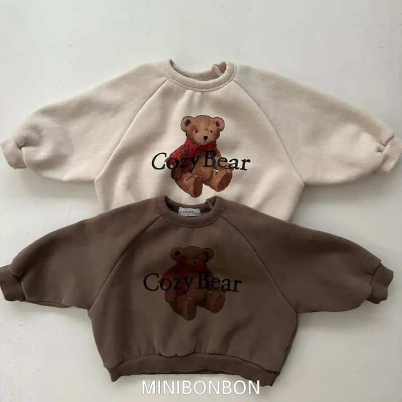 Mini Bongbong - Korean Children Fashion - #magicofchildhood - Coze Bear Sweatshirt (with Mom)