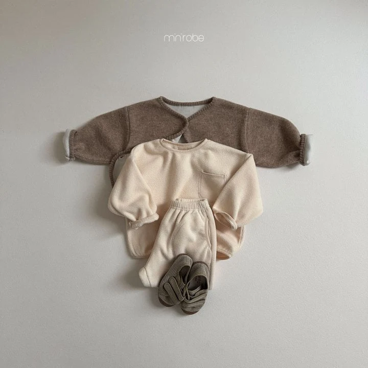 Mini Robe - Korean Children Fashion - #designkidswear - Basic Round Tee - 10