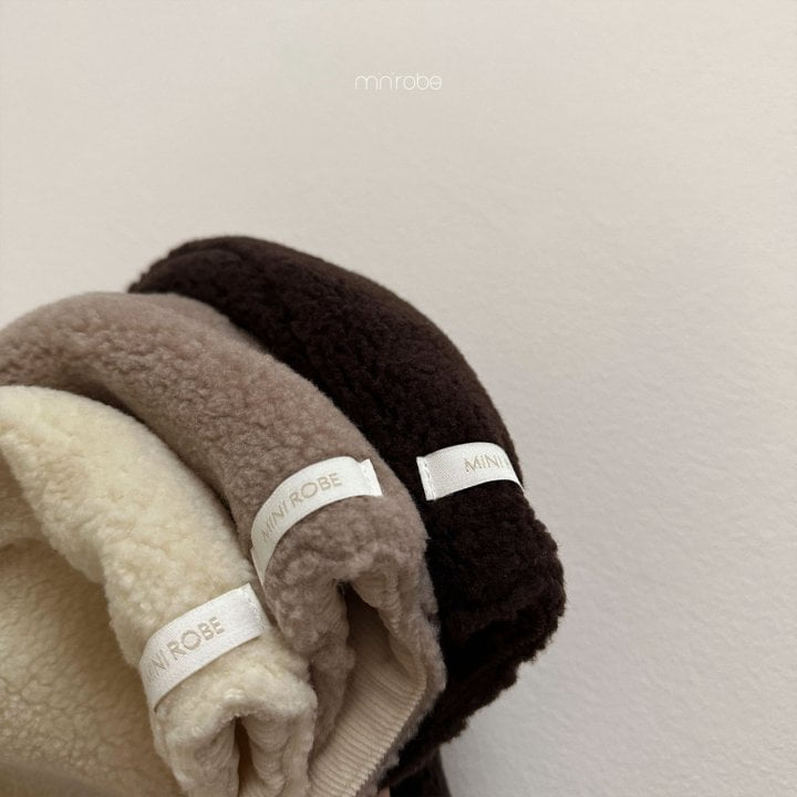 Mini Robe - Korean Children Fashion - #designkidswear - Chestnut Dumble Hat - 4