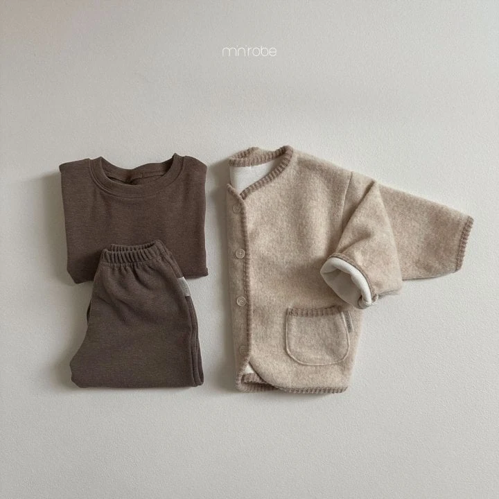 Mini Robe - Korean Children Fashion - #fashionkids - Melo Sweatshirt - 8