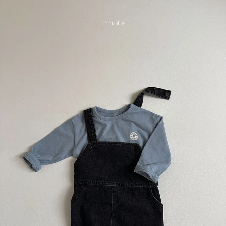 Mini Robe - Korean Children Fashion - #fashionkids - All Day Denim Overalls - 10