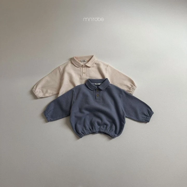 Mini Robe - Korean Children Fashion - #kidsshorts - Dongka Brushed Sweatshirt