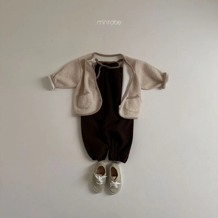 Mini Robe - Korean Children Fashion - #magicofchildhood - Momo Suit - 11