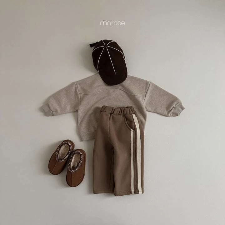 Mini Robe - Korean Children Fashion - #minifashionista - Line Straight Pants - 9