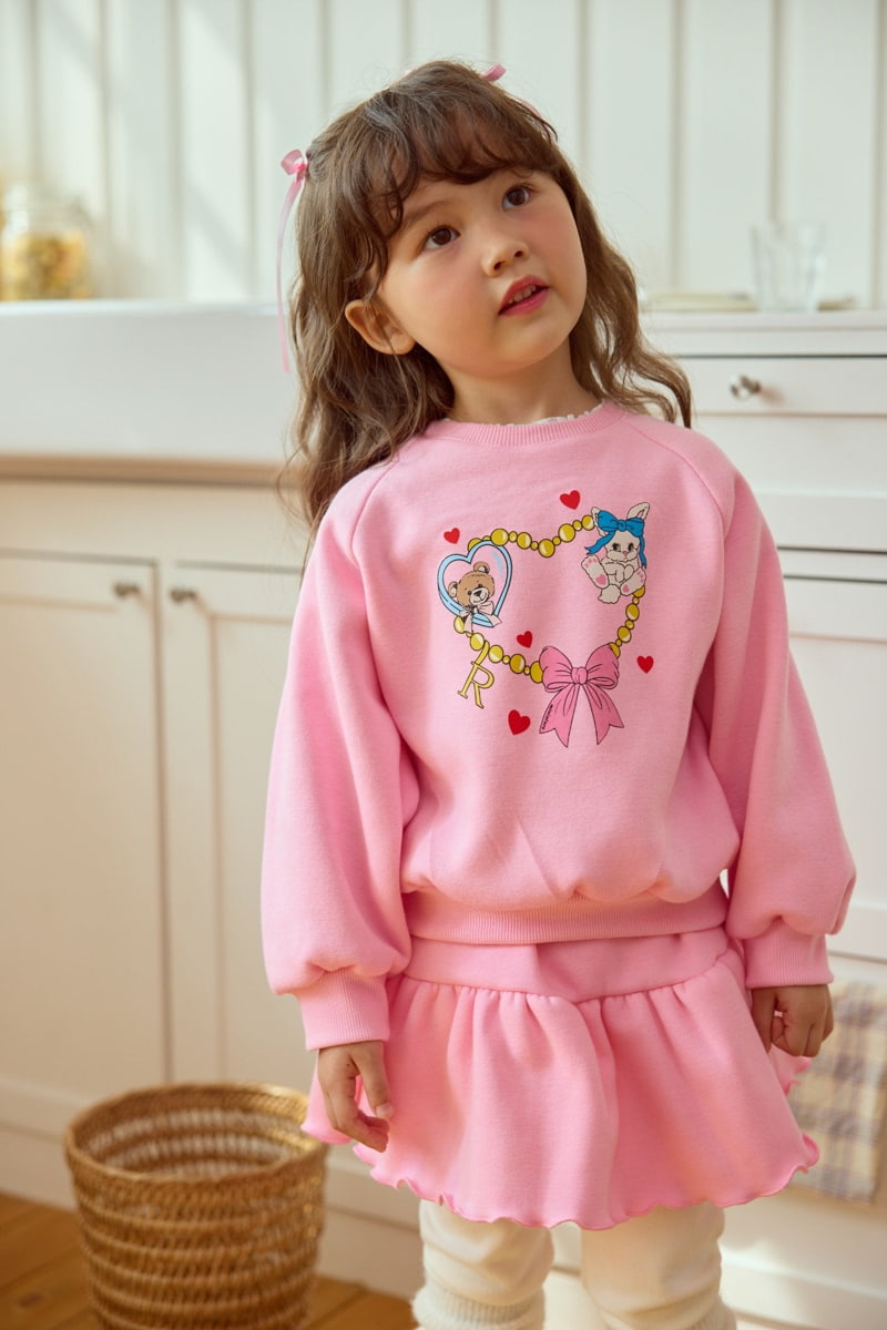 Miniature - Korean Children Fashion - #Kfashion4kids - Peppy Top Bottom Set - 3