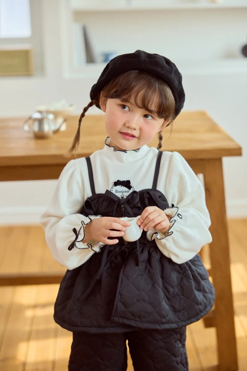 Miniature - Korean Children Fashion - #Kfashion4kids - Hi Yo Tee - 2