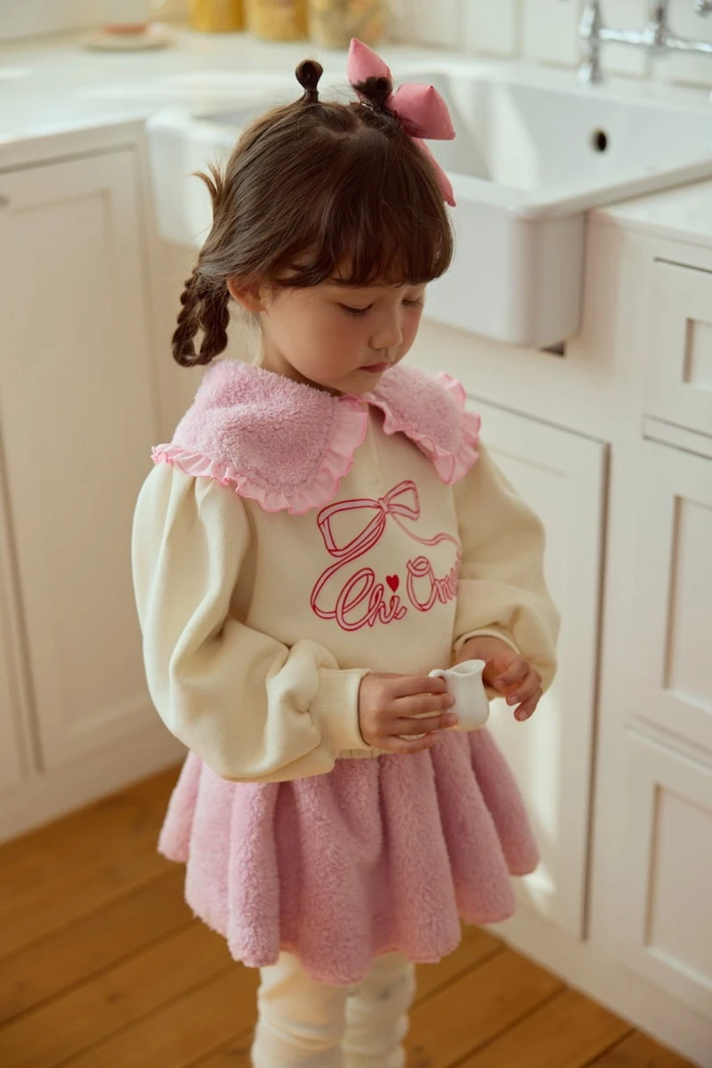 Miniature - Korean Children Fashion - #childofig - Ceci Top Bottom Set - 5