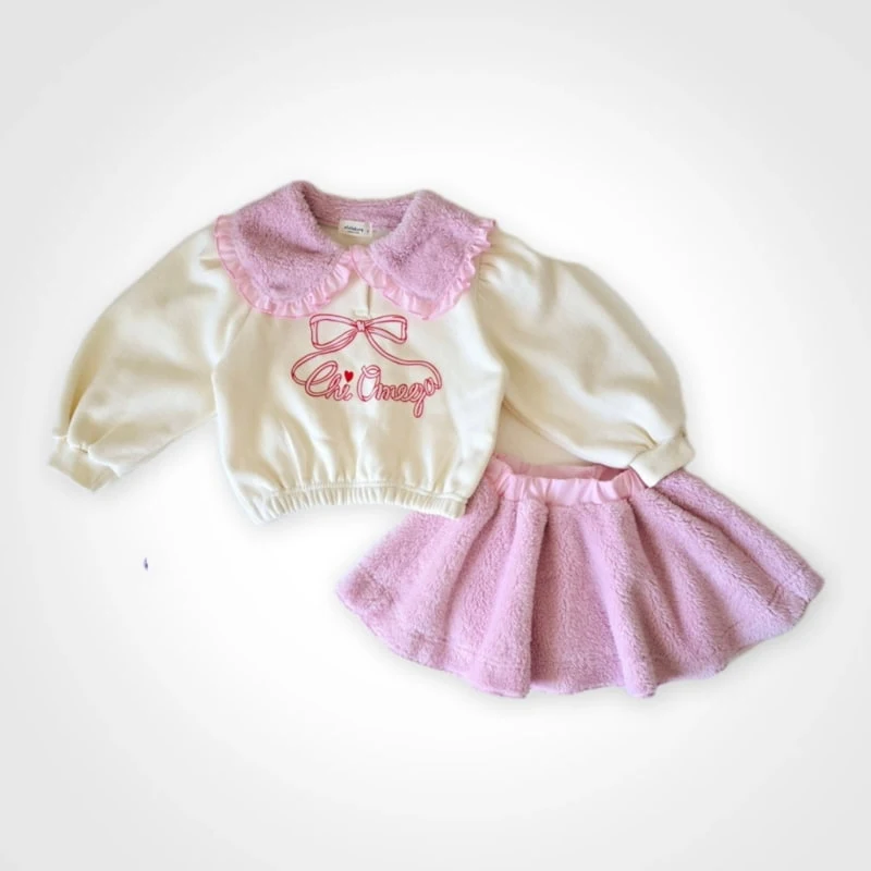 Miniature - Korean Children Fashion - #childofig - Ceci Top Bottom Set - 6