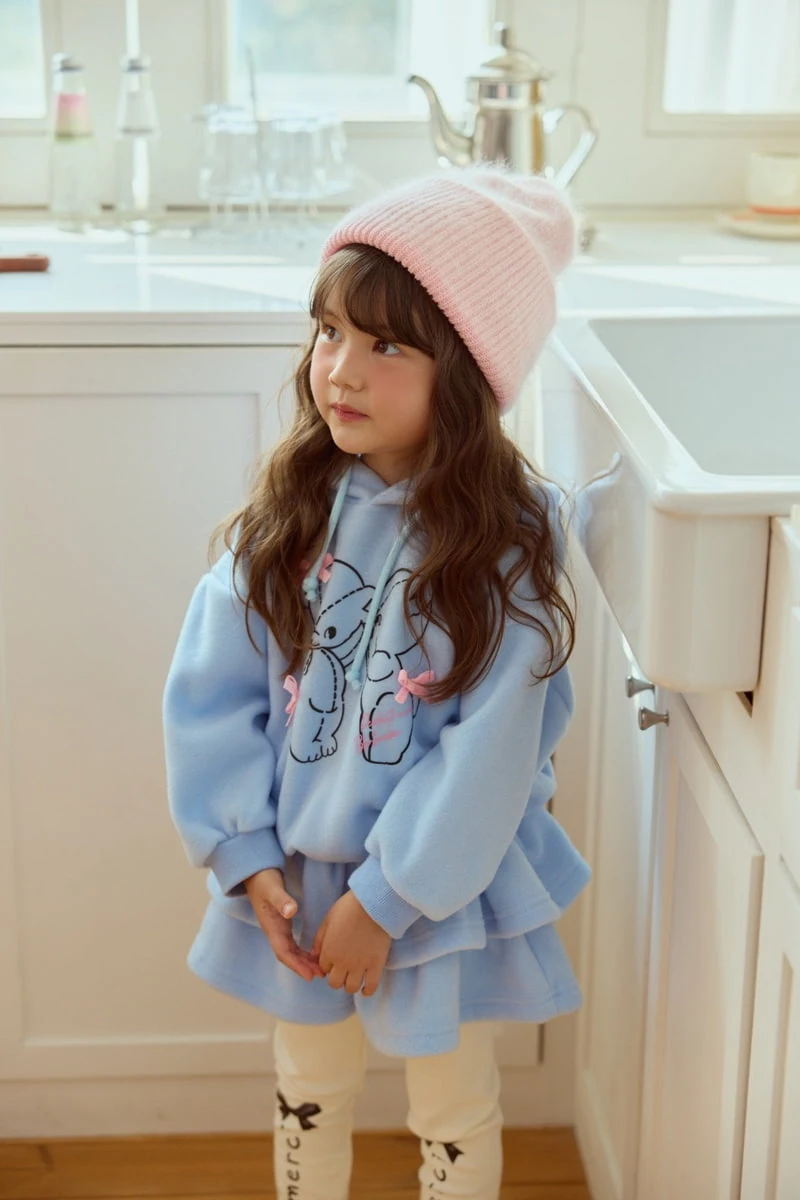 Miniature - Korean Children Fashion - #designkidswear - Soft Top Bottom Set - 7