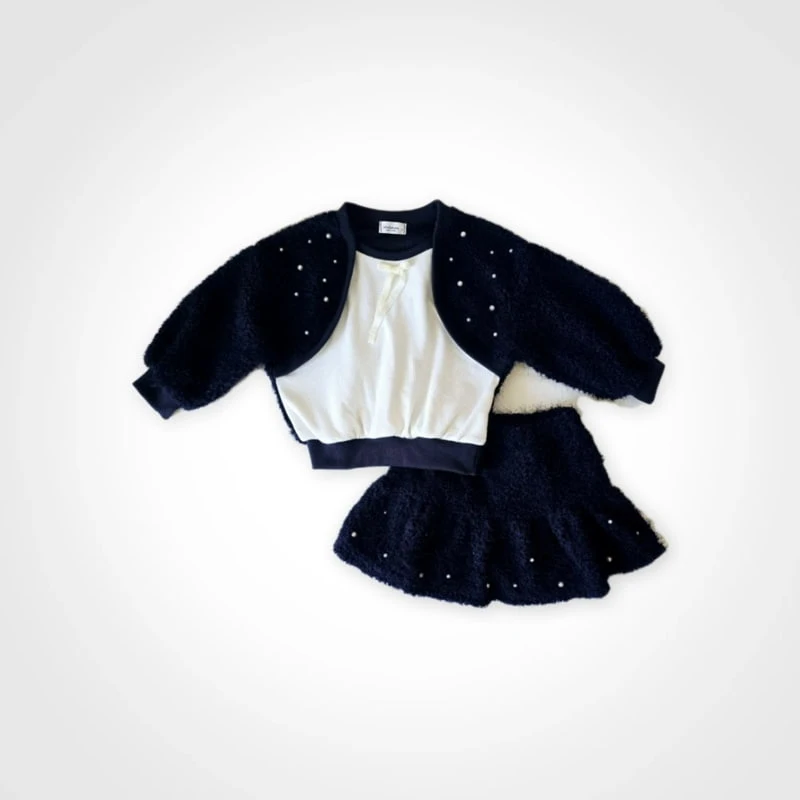 Miniature - Korean Children Fashion - #discoveringself - Edition Top Bottom Set - 10