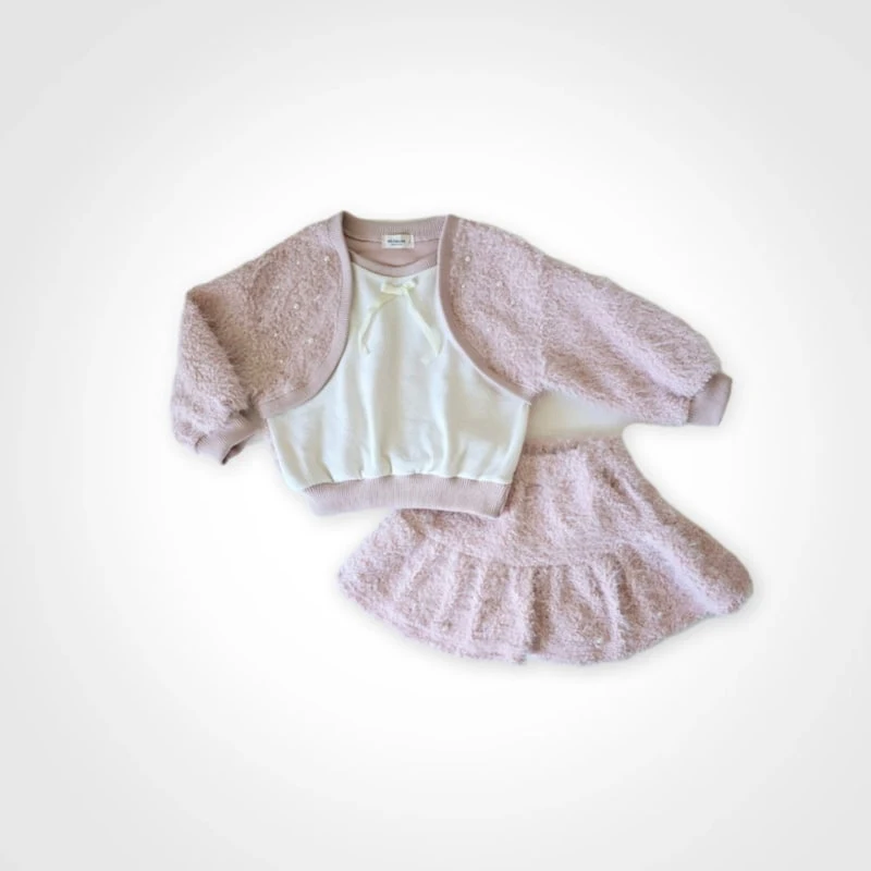 Miniature - Korean Children Fashion - #fashionkids - Edition Top Bottom Set - 11