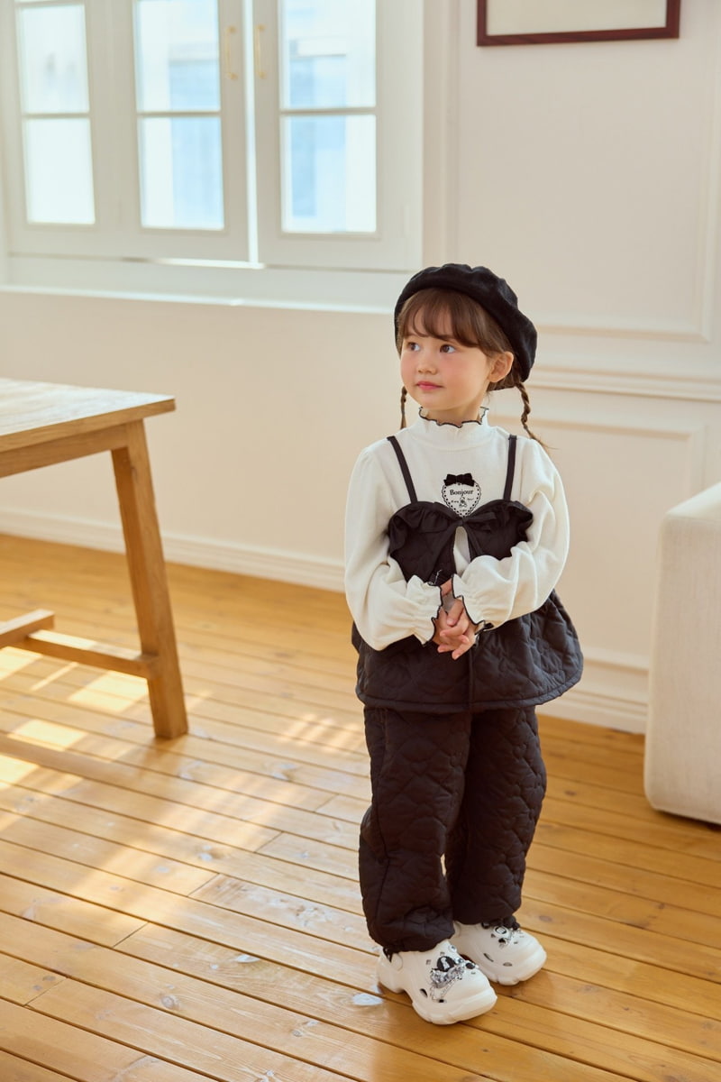 Miniature - Korean Children Fashion - #kidsshorts - Celeb Vest - 3