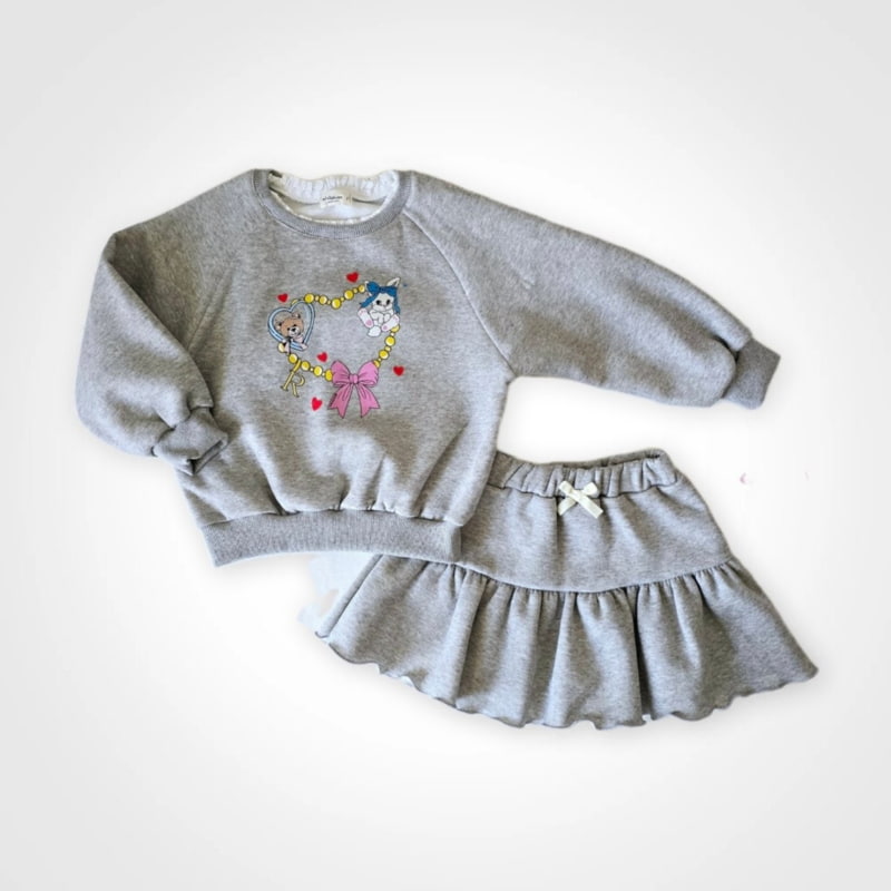 Miniature - Korean Children Fashion - #kidsstore - Peppy Top Bottom Set