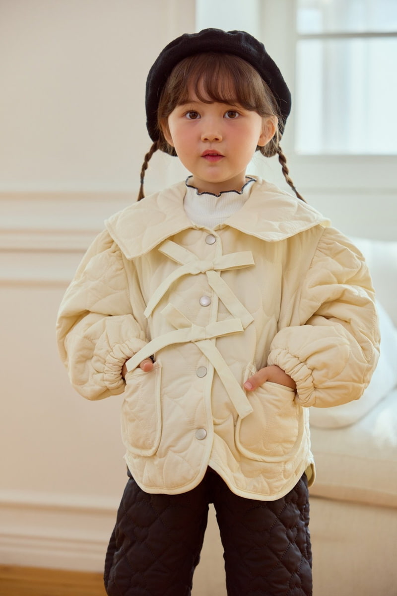 Miniature - Korean Children Fashion - #kidzfashiontrend - Ribbon Visu Jumper - 2