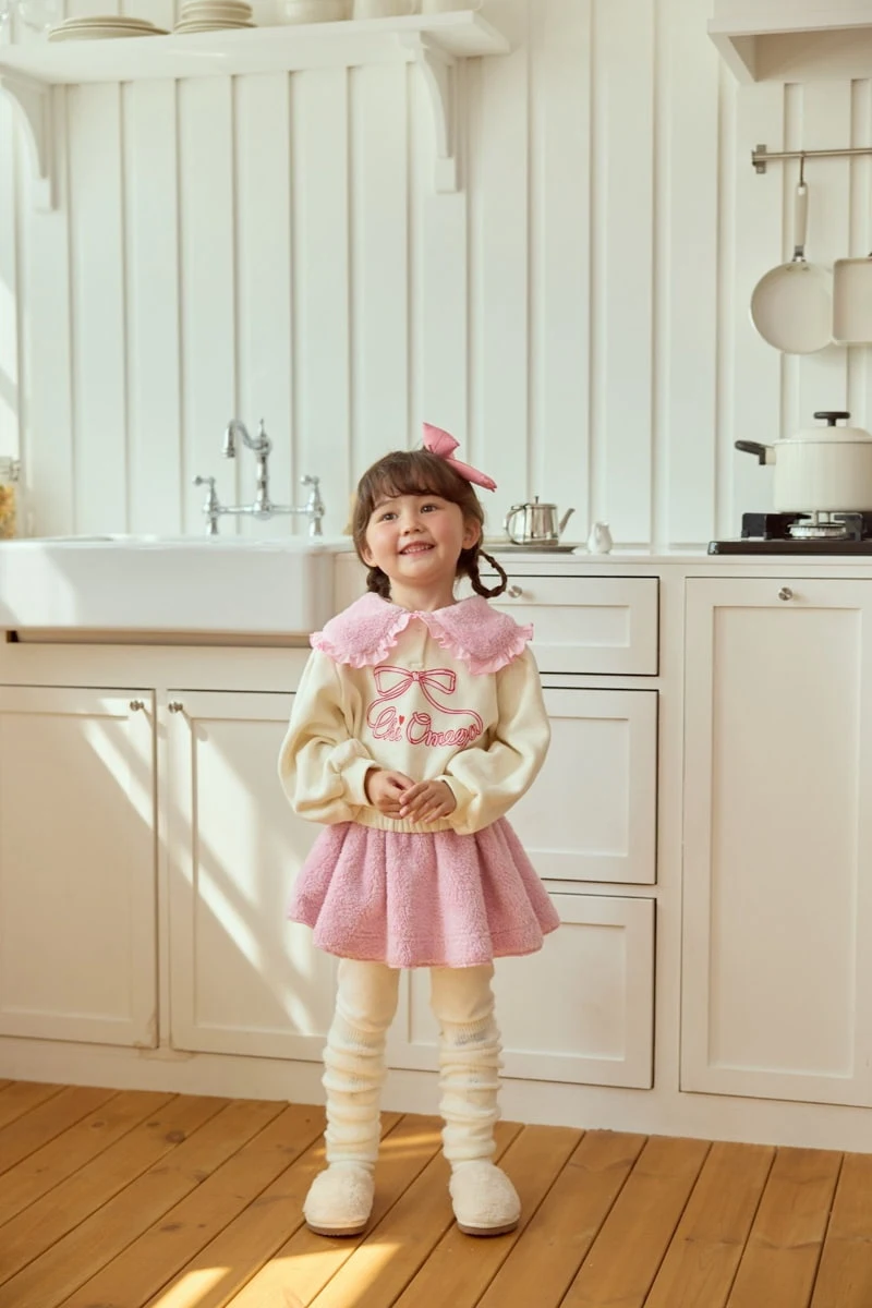 Miniature - Korean Children Fashion - #littlefashionista - Ceci Top Bottom Set