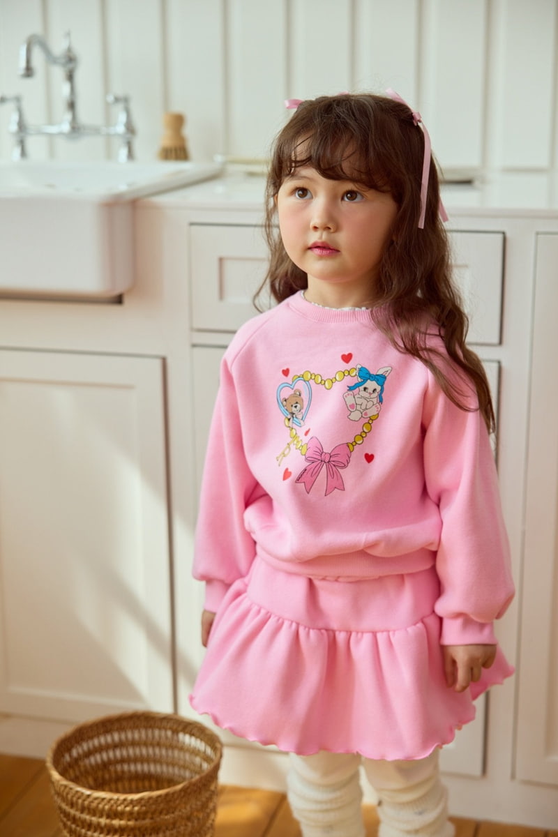 Miniature - Korean Children Fashion - #magicofchildhood - Peppy Top Bottom Set - 5