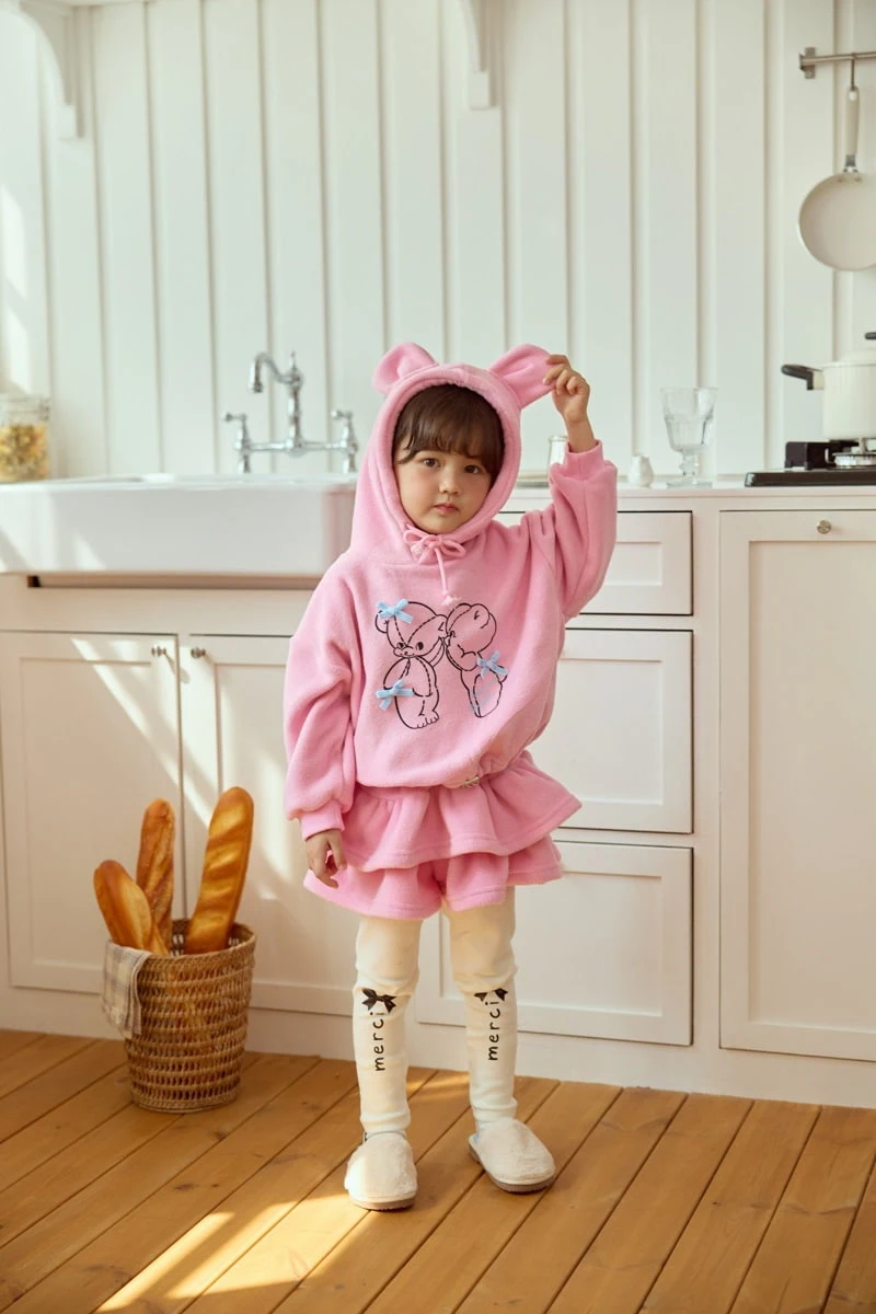 Miniature - Korean Children Fashion - #magicofchildhood - Soft Top Bottom Set