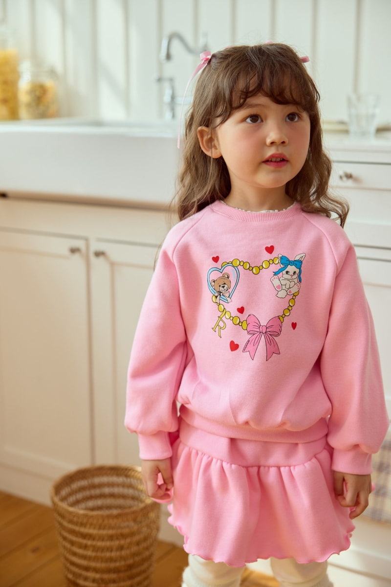 Miniature - Korean Children Fashion - #minifashionista - Peppy Top Bottom Set - 6