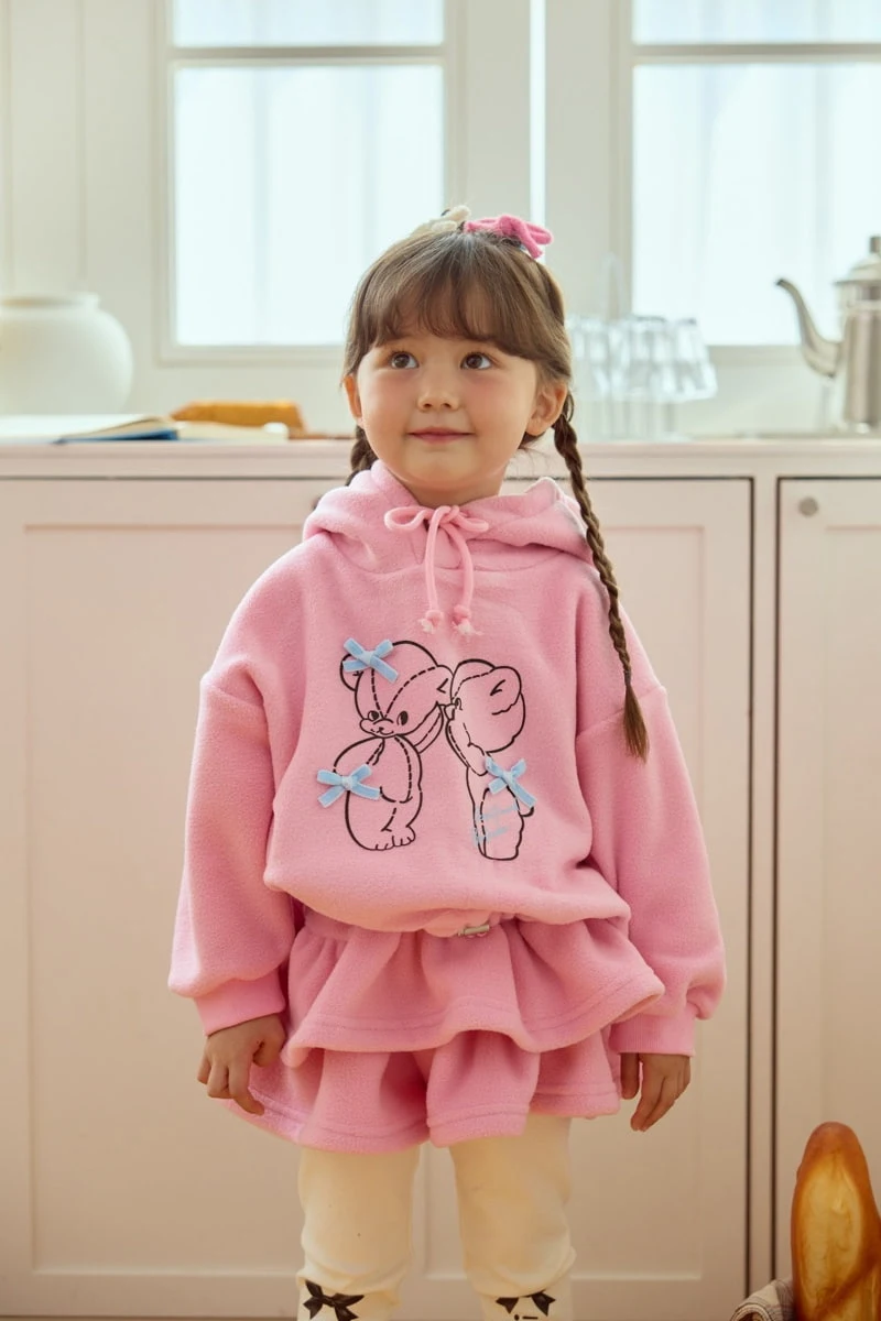 Miniature - Korean Children Fashion - #minifashionista - Soft Top Bottom Set - 2