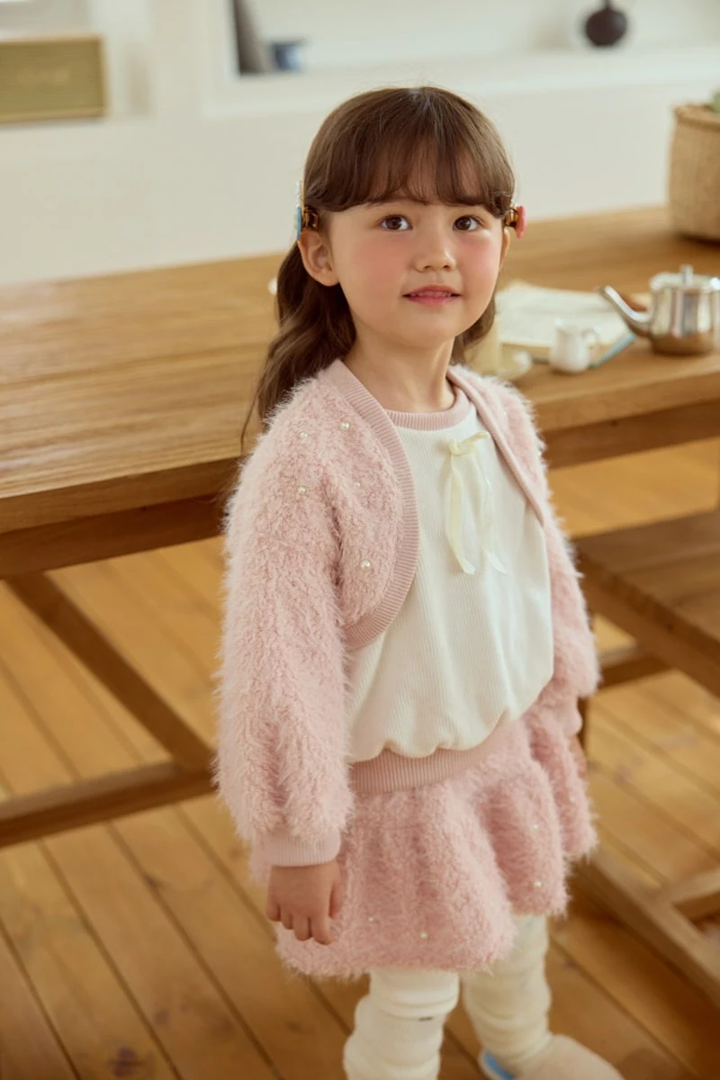 Miniature - Korean Children Fashion - #prettylittlegirls - Edition Top Bottom Set - 5