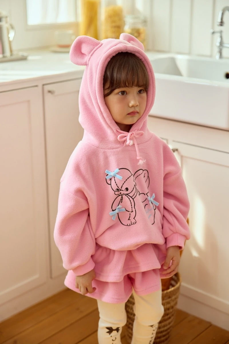 Miniature - Korean Children Fashion - #prettylittlegirls - Soft Top Bottom Set - 3