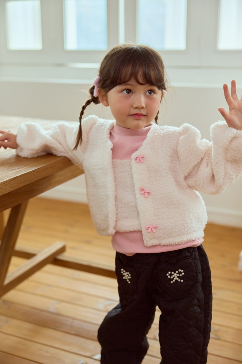 Miniature - Korean Children Fashion - #stylishchildhood - Mongle Tee - 2