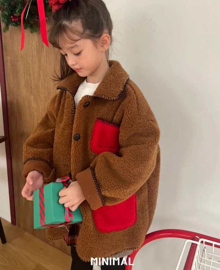 Minimal - Korean Children Fashion - #Kfashion4kids - Mellow Dumble Jacket - 2