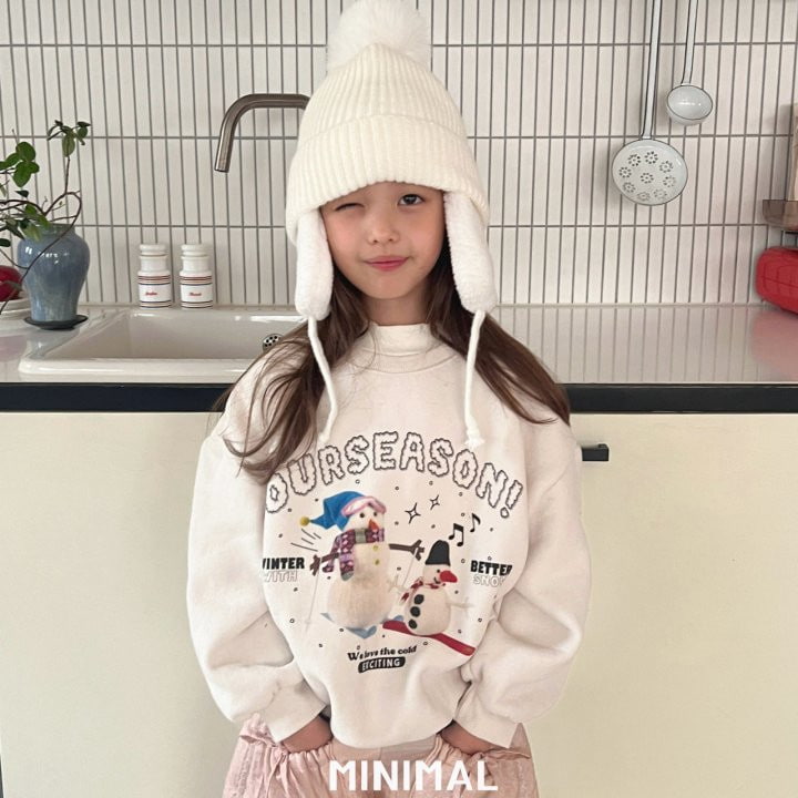 Minimal - Korean Children Fashion - #Kfashion4kids - Must Half Turtleneck Tee - 12