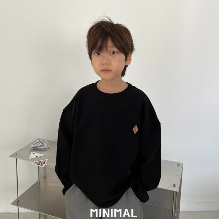 Minimal - Korean Children Fashion - #Kfashion4kids - Minimal Patch Color Tee - 11