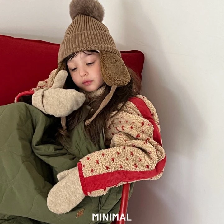 Minimal - Korean Children Fashion - #Kfashion4kids - Quilting Suspender One-piece - 5