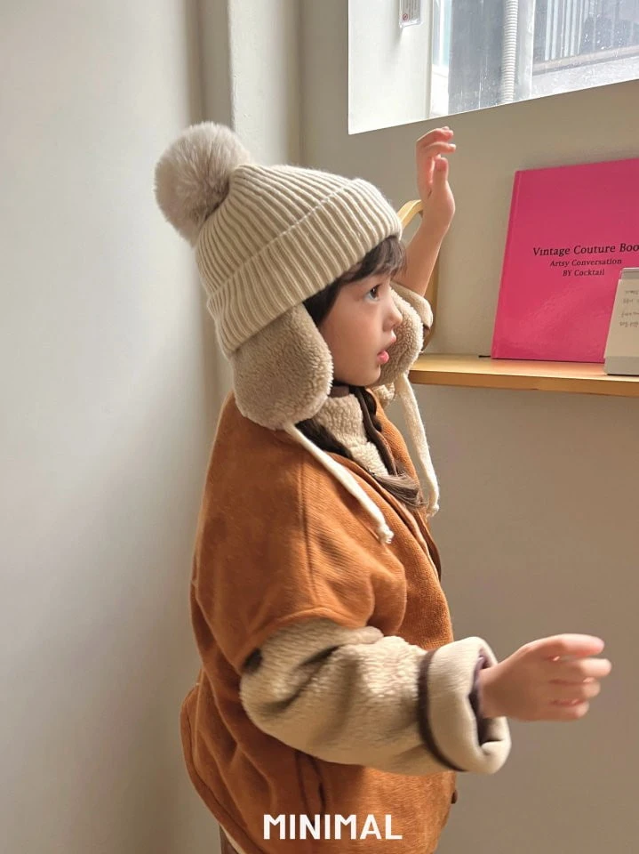 Minimal - Korean Children Fashion - #childofig - Wool Box Vest - 7