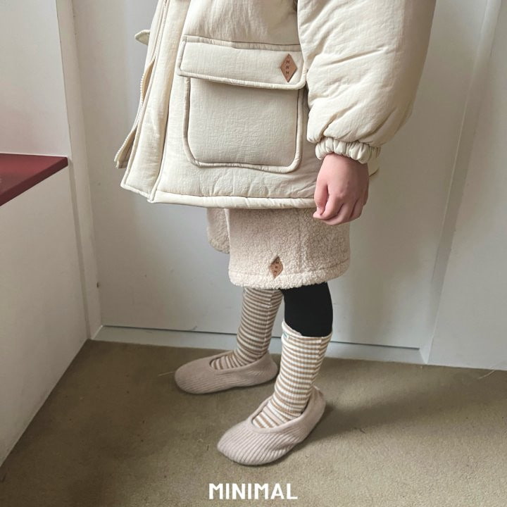 Minimal - Korean Children Fashion - #childofig - Padding Jumper - 5