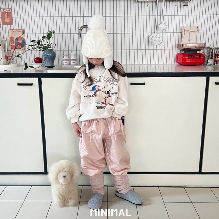 Minimal - Korean Children Fashion - #childofig - Snow Sweatshirts - 12