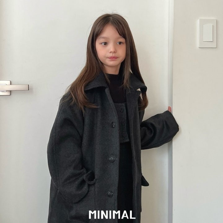 Minimal - Korean Children Fashion - #childofig - Maron Bustier - 8