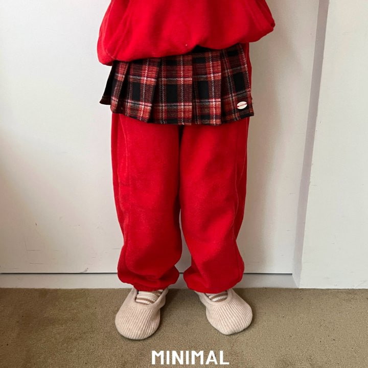 Minimal - Korean Children Fashion - #childofig - Check Wrap Skirt - 5