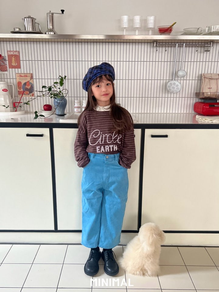 Minimal - Korean Children Fashion - #childofig - Corden Pants - 2