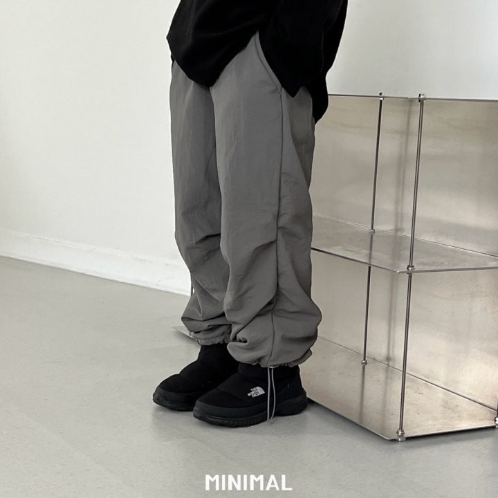 Minimal - Korean Children Fashion - #childofig - Pintuck Woven Pants - 2