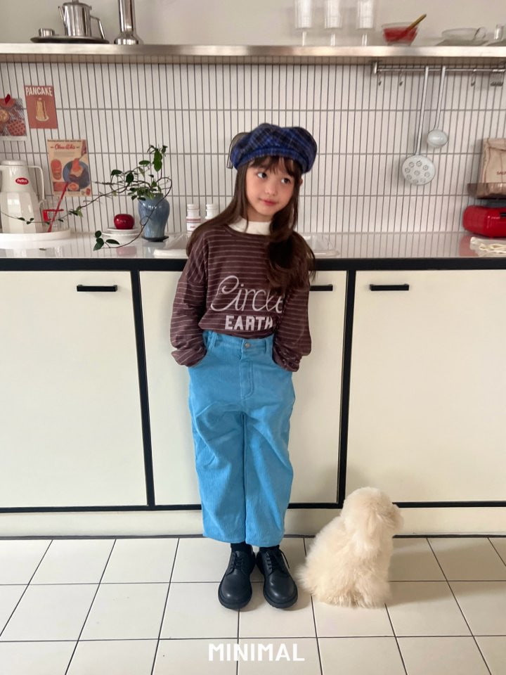 Minimal - Korean Children Fashion - #childofig - Corden Pants - 4