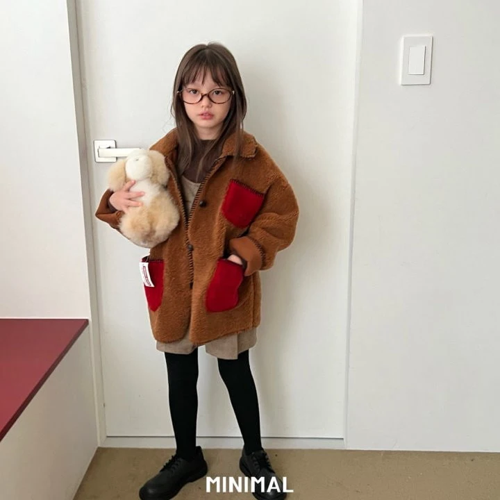 Minimal - Korean Children Fashion - #designkidswear - Mellow Dumble Jacket - 12