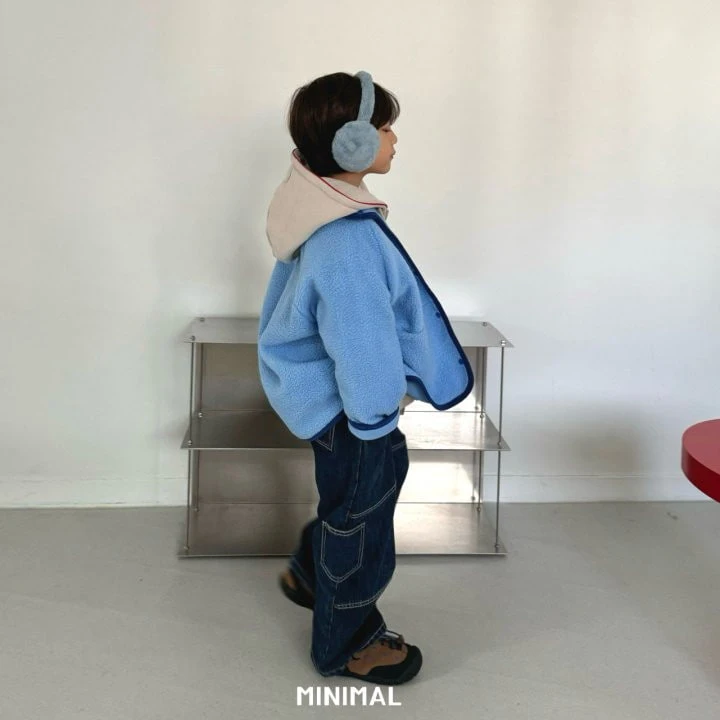 Minimal - Korean Children Fashion - #designkidswear - Color Dumble Fleece - 8