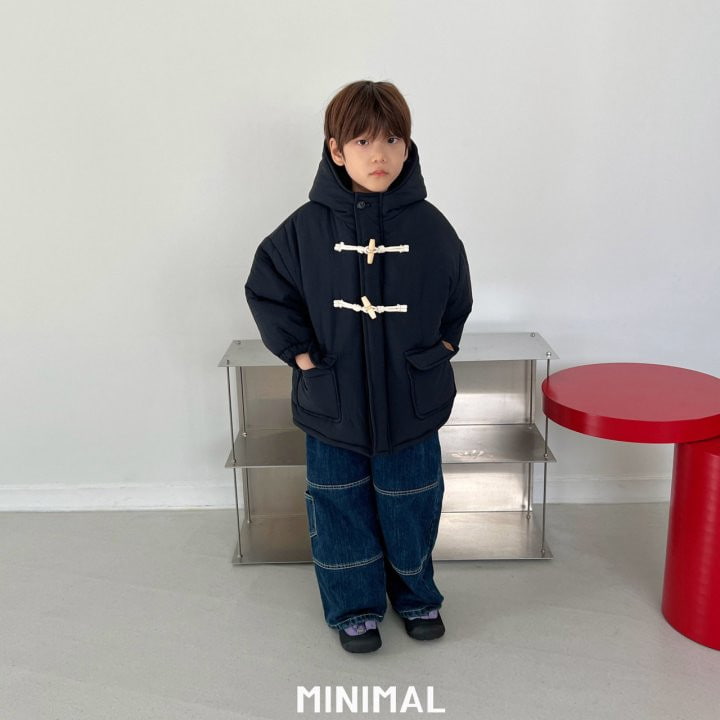 Minimal - Korean Children Fashion - #designkidswear - Padding Jumper - 7