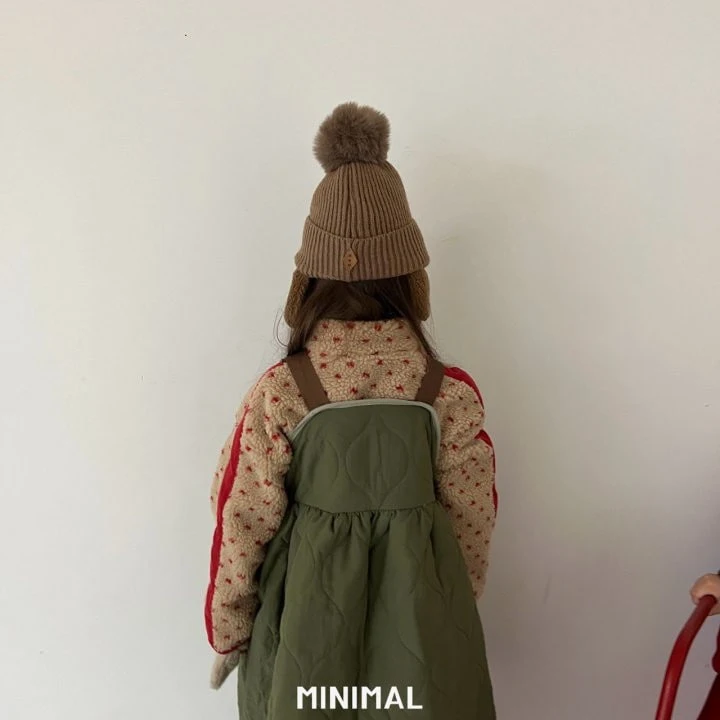 Minimal - Korean Children Fashion - #designkidswear - Camper Half Zip-up Top - 3