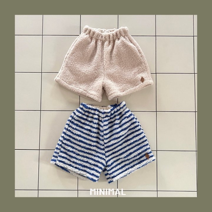 Minimal - Korean Children Fashion - #designkidswear - Dumble Short Pants