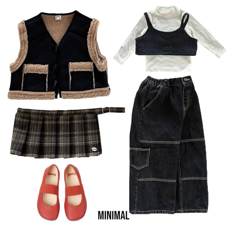 Minimal - Korean Children Fashion - #discoveringself - Mustang Vest - 11