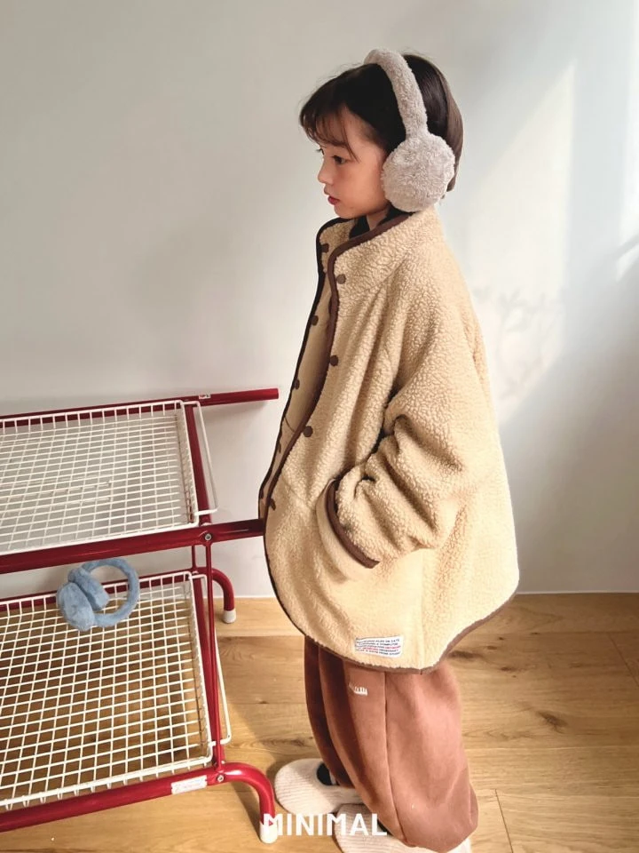 Minimal - Korean Children Fashion - #discoveringself - Color Dumble Fleece - 9