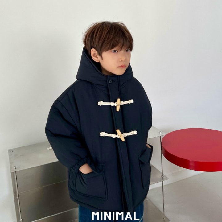 Minimal - Korean Children Fashion - #discoveringself - Padding Jumper - 8