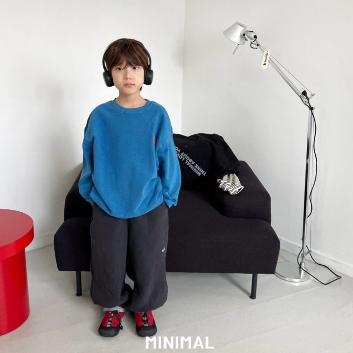 Minimal - Korean Children Fashion - #discoveringself - Minimal Patch Color Tee - 6