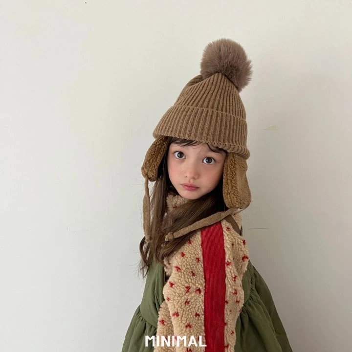 Minimal - Korean Children Fashion - #designkidswear - Camper Half Zip-up Top - 4